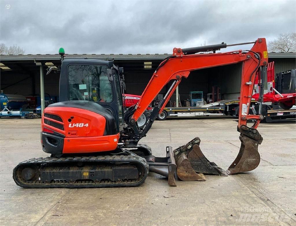 Kubota U48-4 Pásové rýpadlá