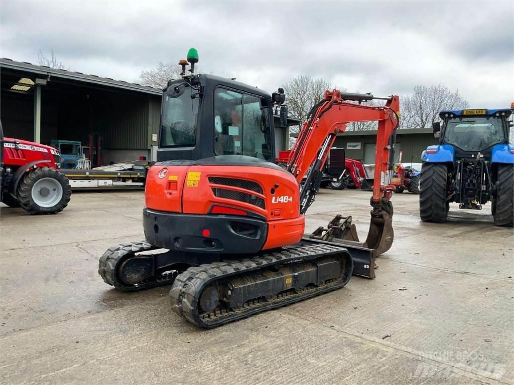 Kubota U48-4 Pásové rýpadlá
