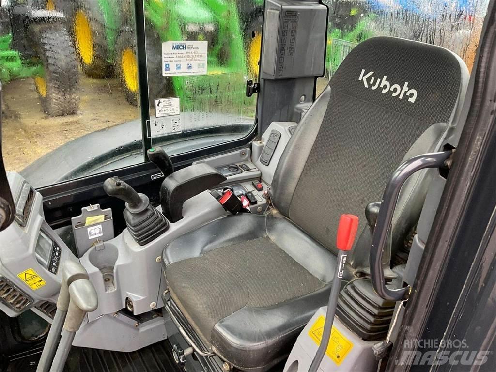 Kubota U48-4 Pásové rýpadlá