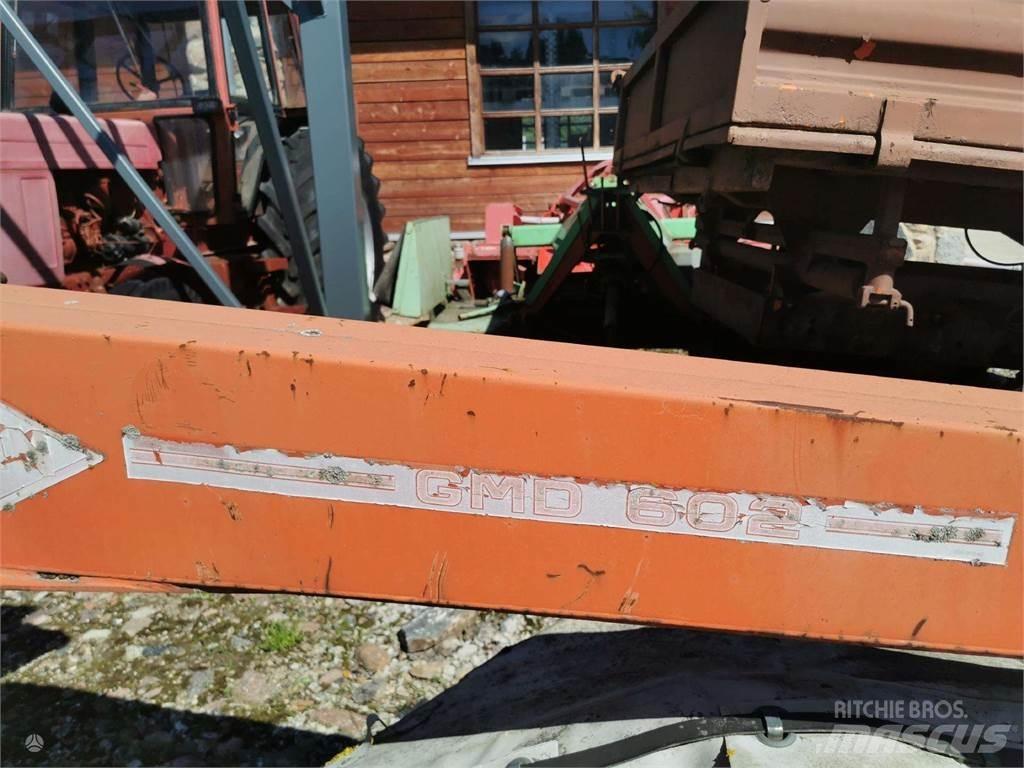 Kuhn GMD 602 Žací stroj-kondicionér