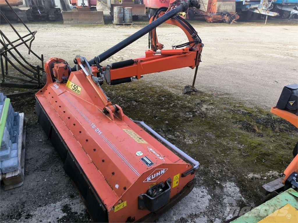Kuhn tb211 Žací stroj-kondicionér