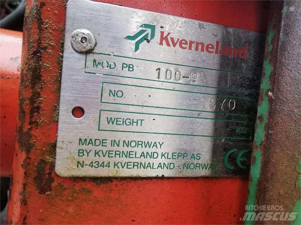 Kverneland PB 100 Konvenčné pluhy