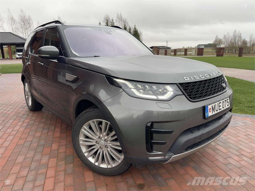 Land Rover  Automobily