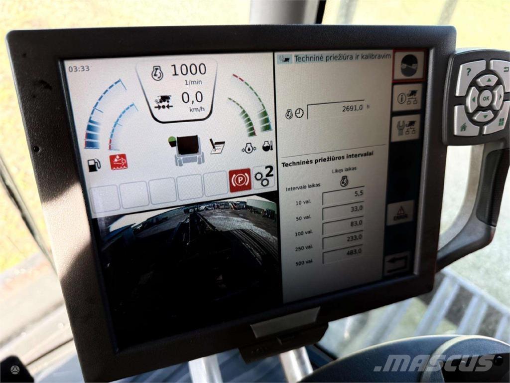 Laverda M410 Kombinované zberacie stroje