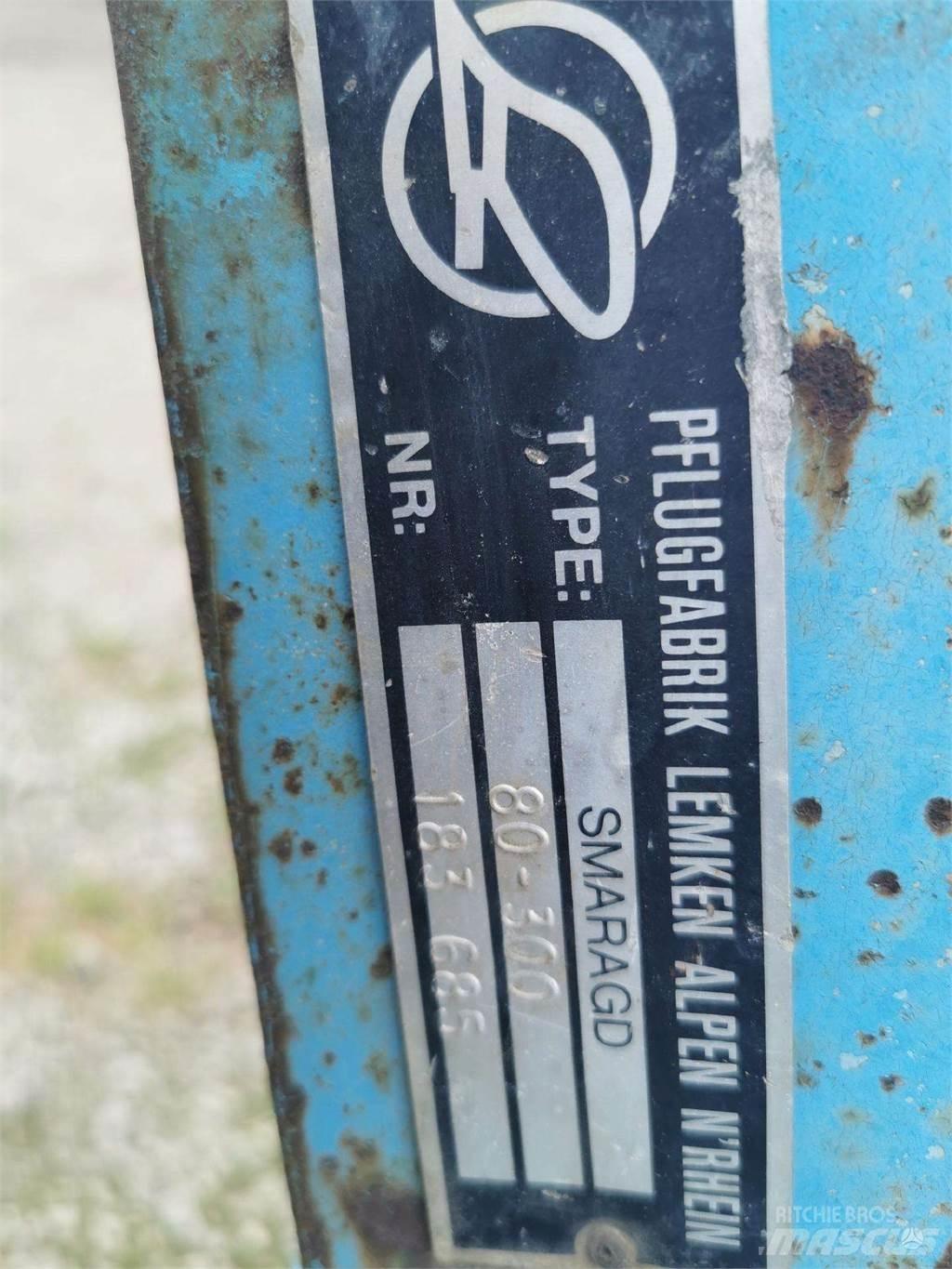 Lemken Smaragd Ďalšie poľnohospodárske stroje