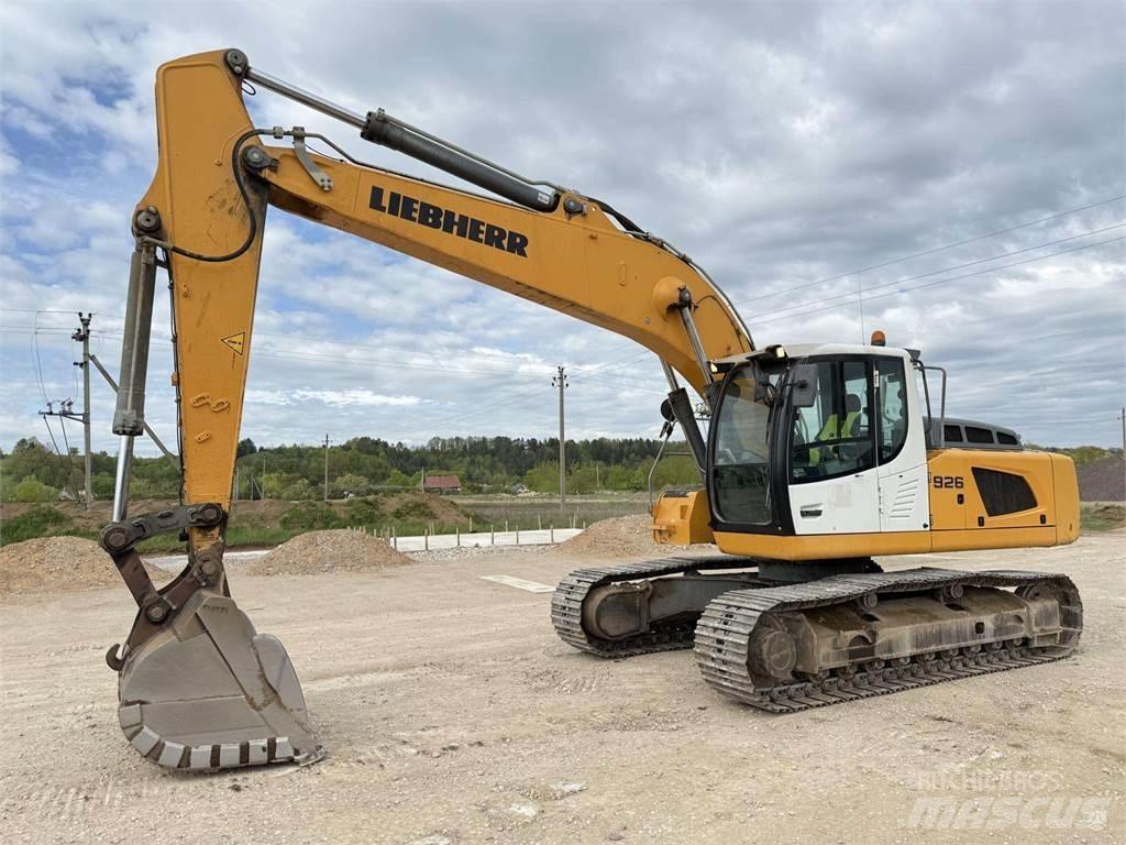Liebherr R 926 LC Pásové rýpadlá