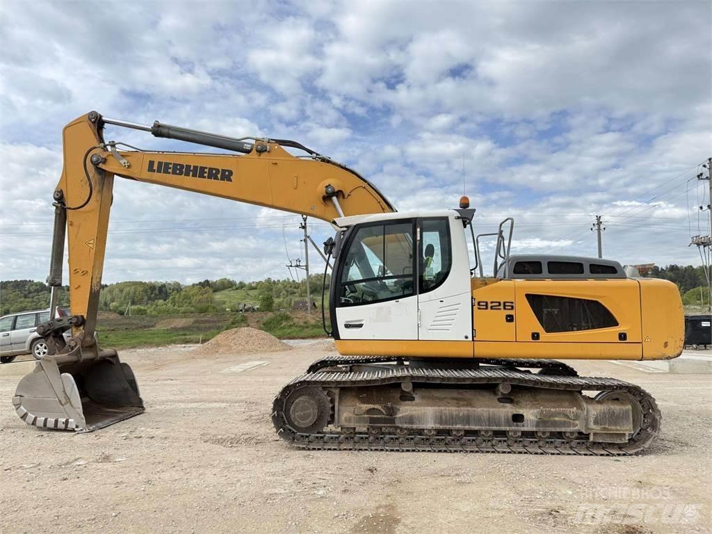 Liebherr R 926 LC Pásové rýpadlá