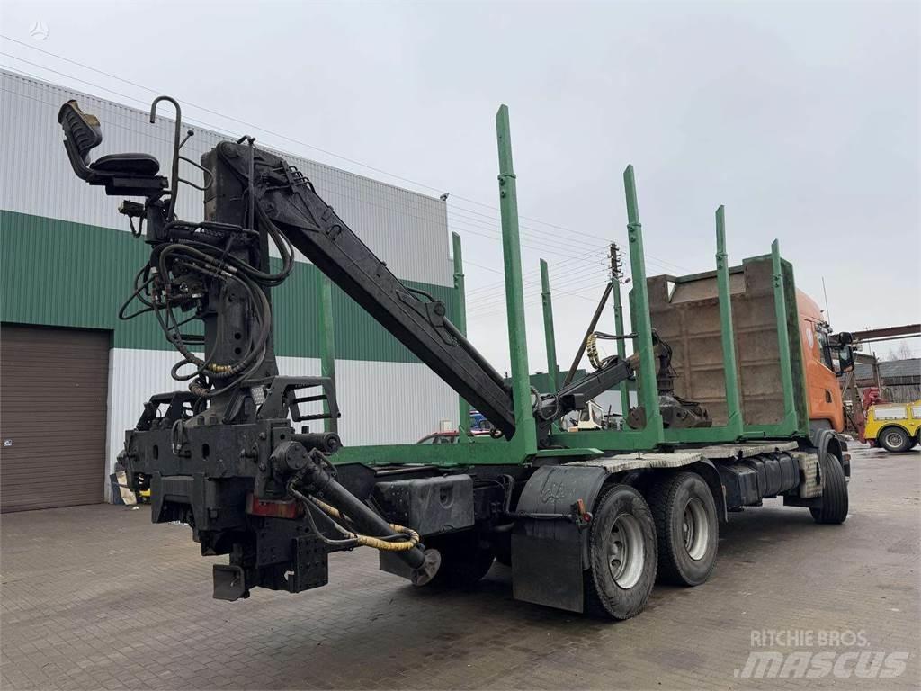 Loglift F82S76R Lodné háky