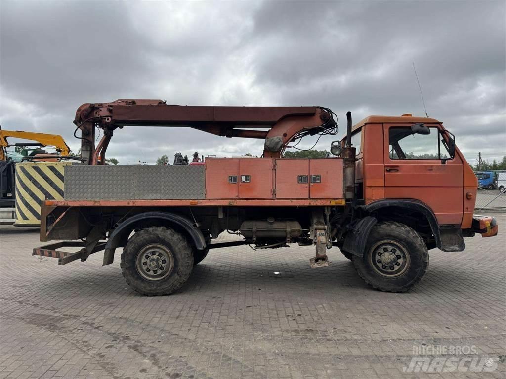 MAN 9.150 4x4 14m. Ďalšie nákladné vozidlá