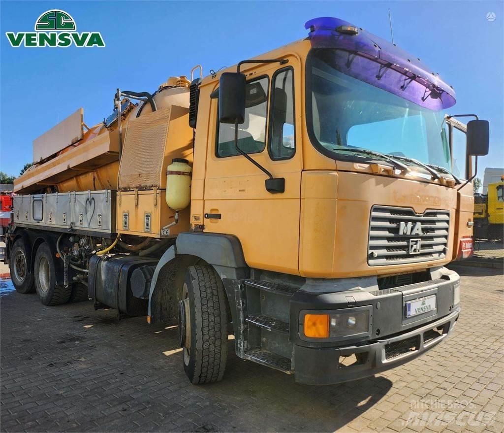 MAN FE 26T 6x2 Kombinované/Čerpacie cisterny