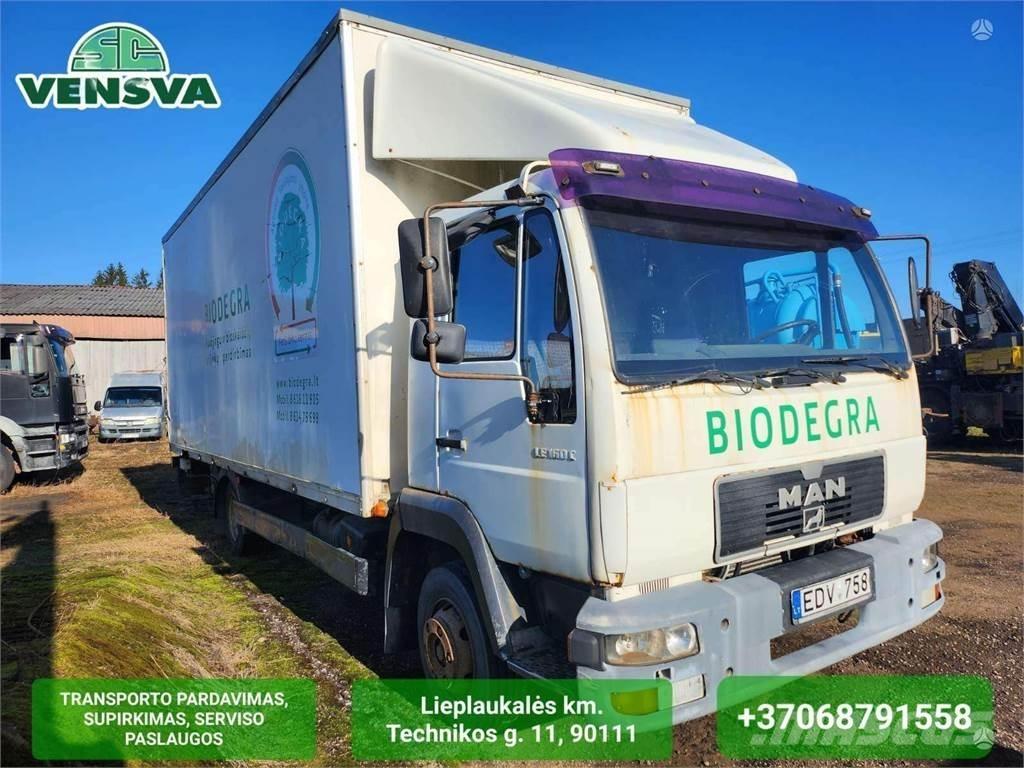 MAN LE 160 C Skriňová nadstavba