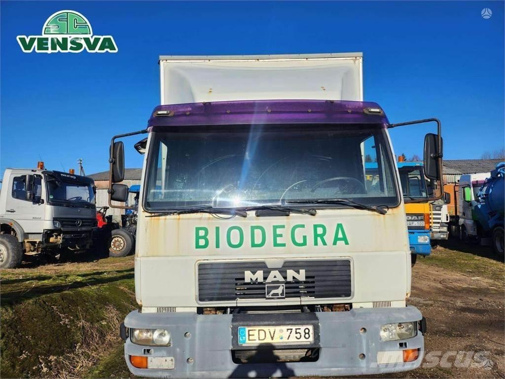 MAN LE 160 C Skriňová nadstavba