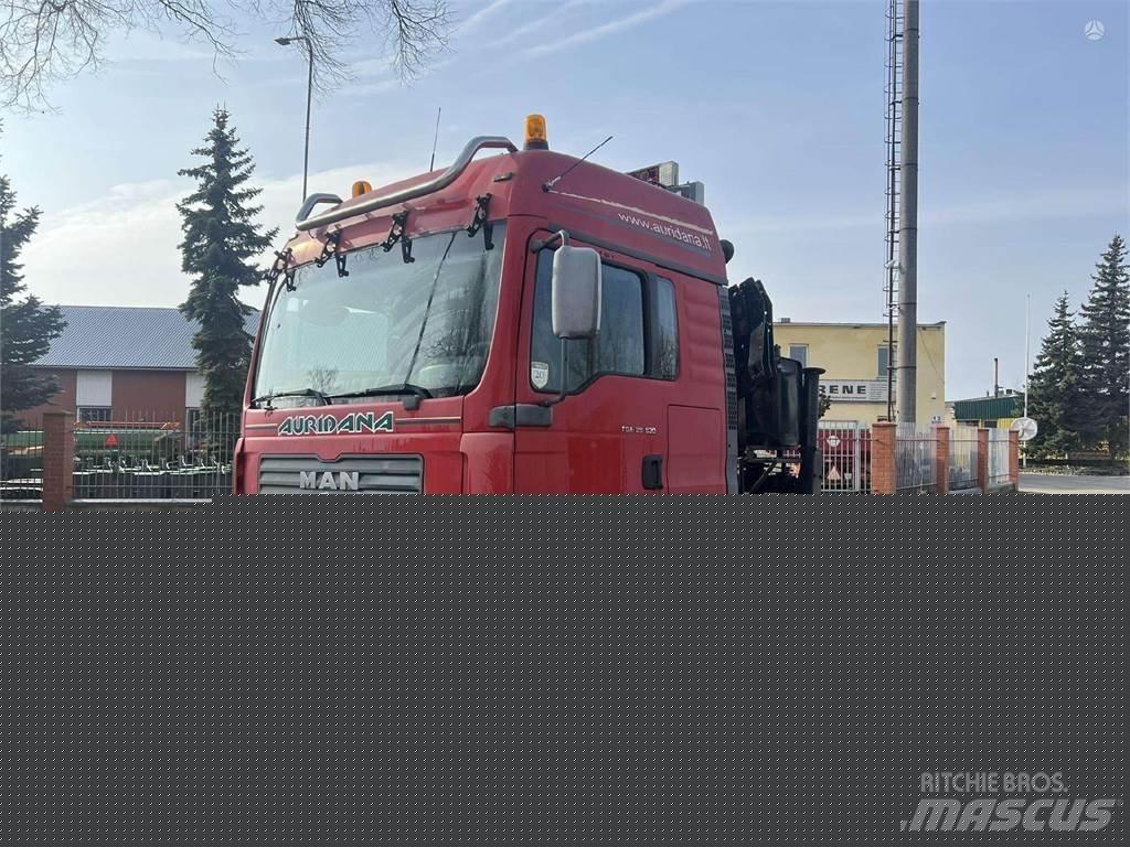 MAN TGA 26530 Ťahače