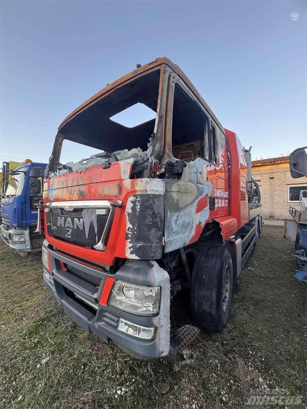 MAN TGS 28.440 Kombinované/Čerpacie cisterny