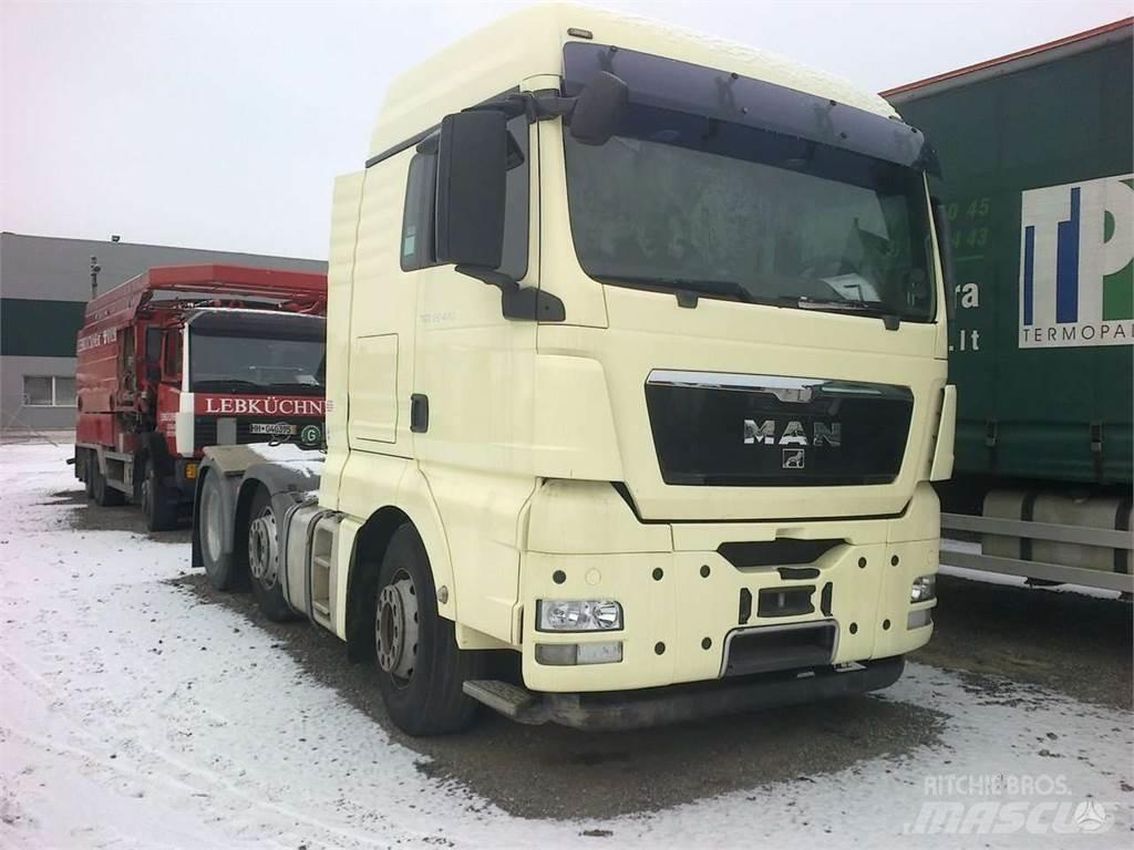 MAN TGX 26.440 Nákladné vozidlá bez nadstavby