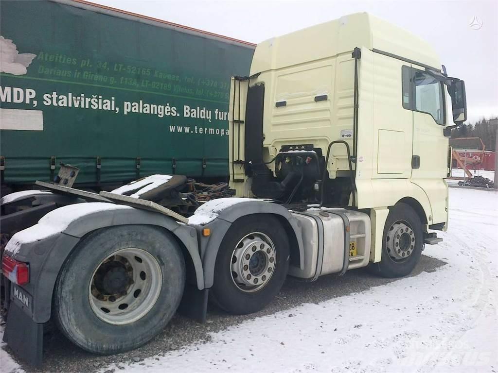 MAN TGX 26.440 Nákladné vozidlá bez nadstavby