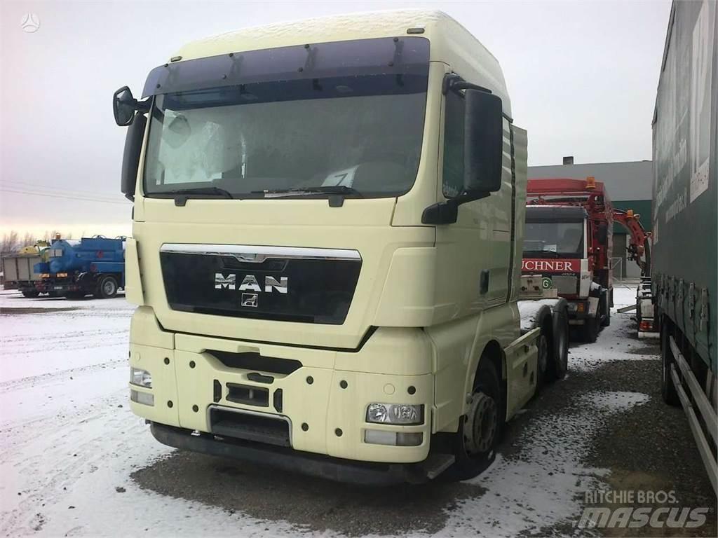 MAN TGX 26.440 Nákladné vozidlá bez nadstavby