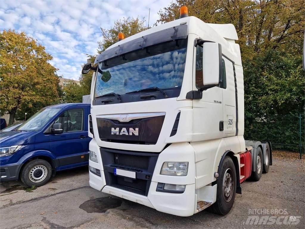 MAN TGX 26.480 Ťahače