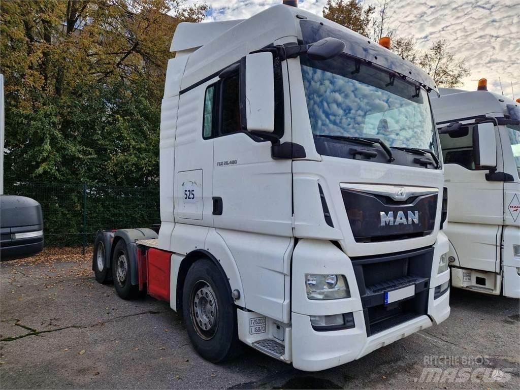 MAN TGX 26.480 Ťahače