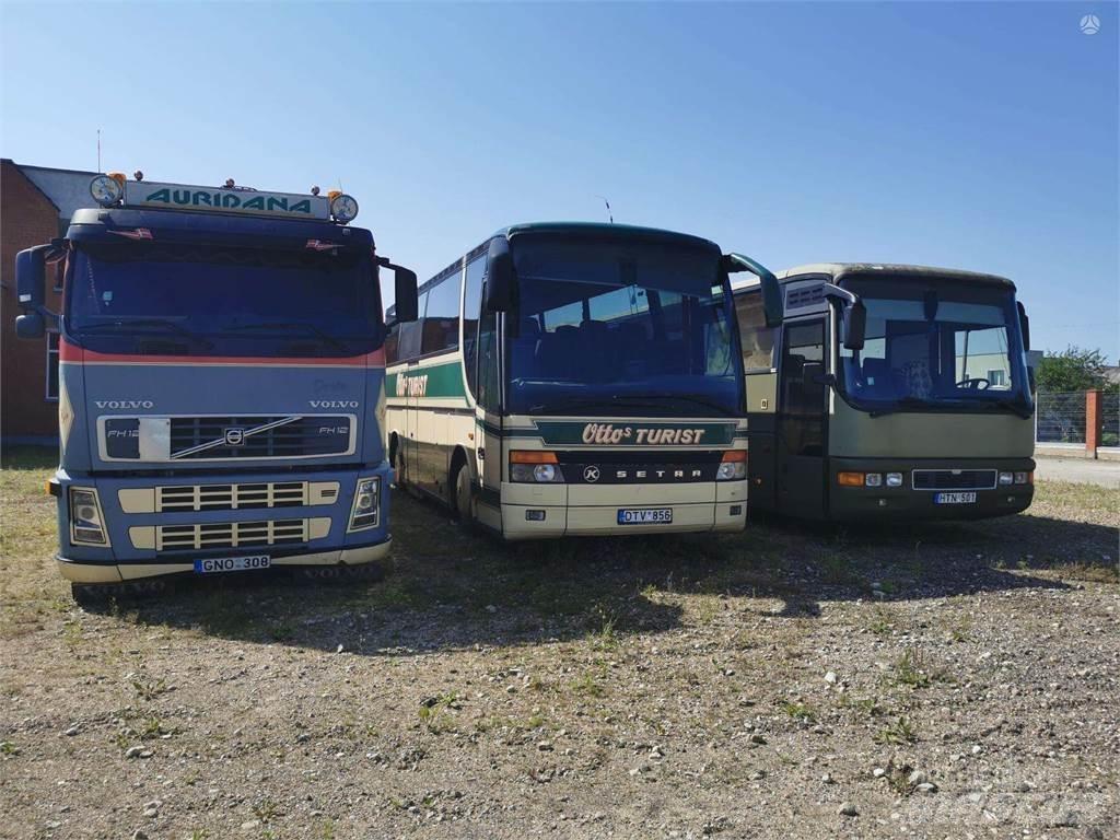 MAN UL 313 Obytné automobily a karavany
