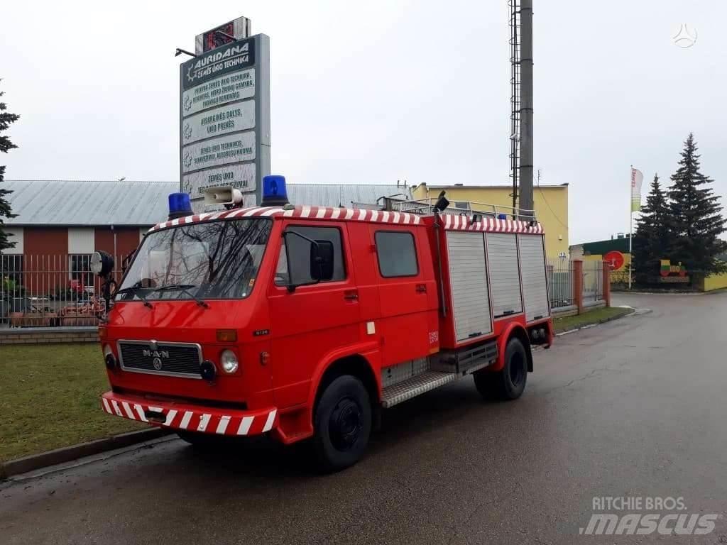 MAN VW 9136 Hasičské vozy