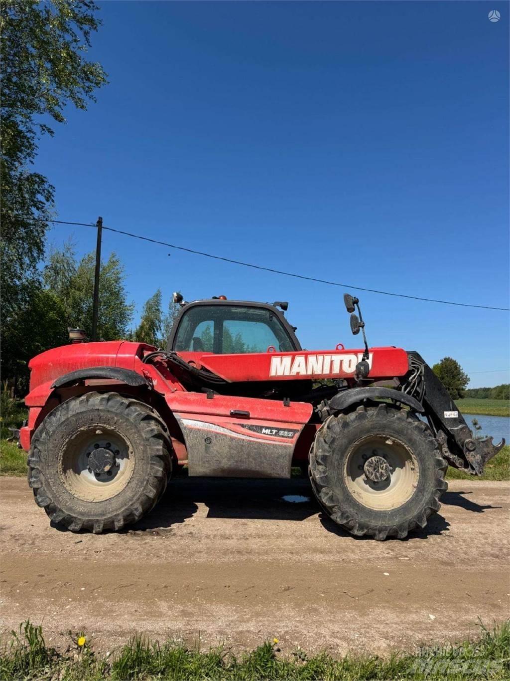Manitou MLT629 Čelné nakladače a rýpadlá