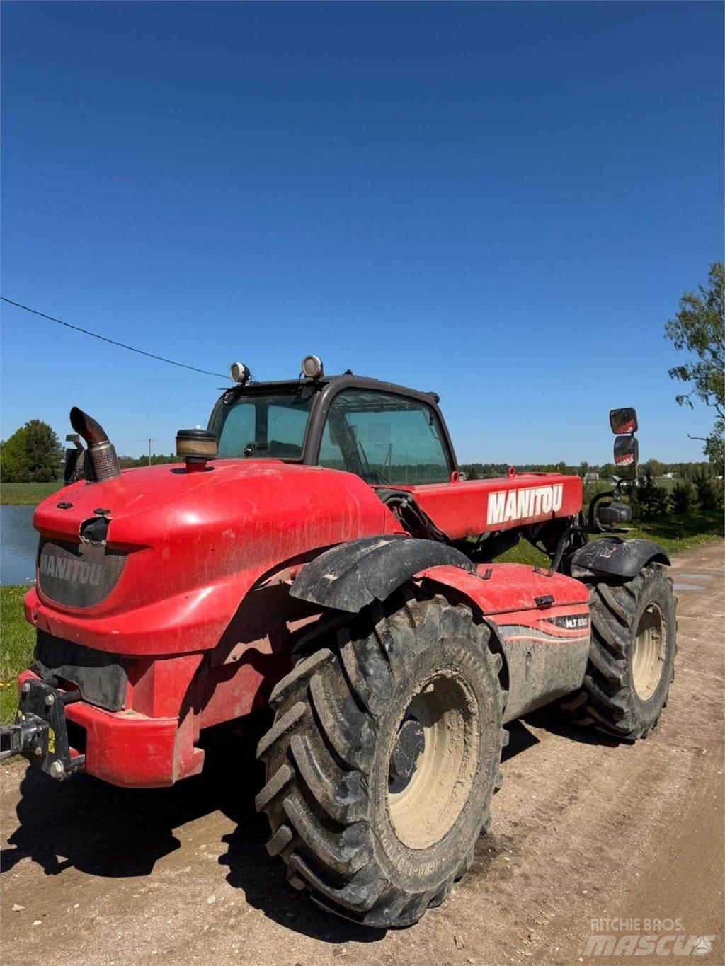 Manitou MLT629 Čelné nakladače a rýpadlá