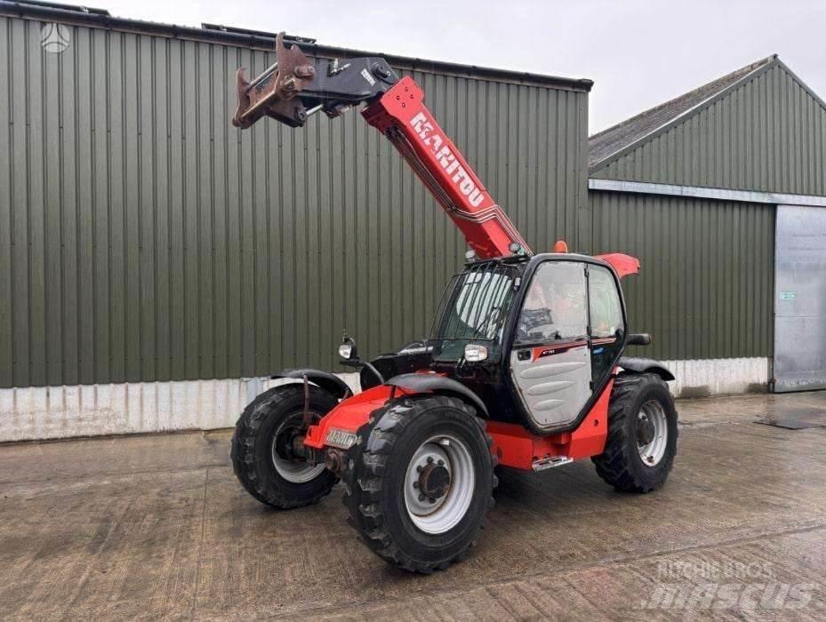 Manitou MLT733 Čelné nakladače a rýpadlá