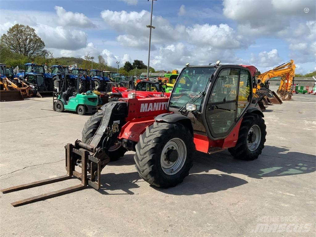 Manitou MLT741 Čelné nakladače a rýpadlá