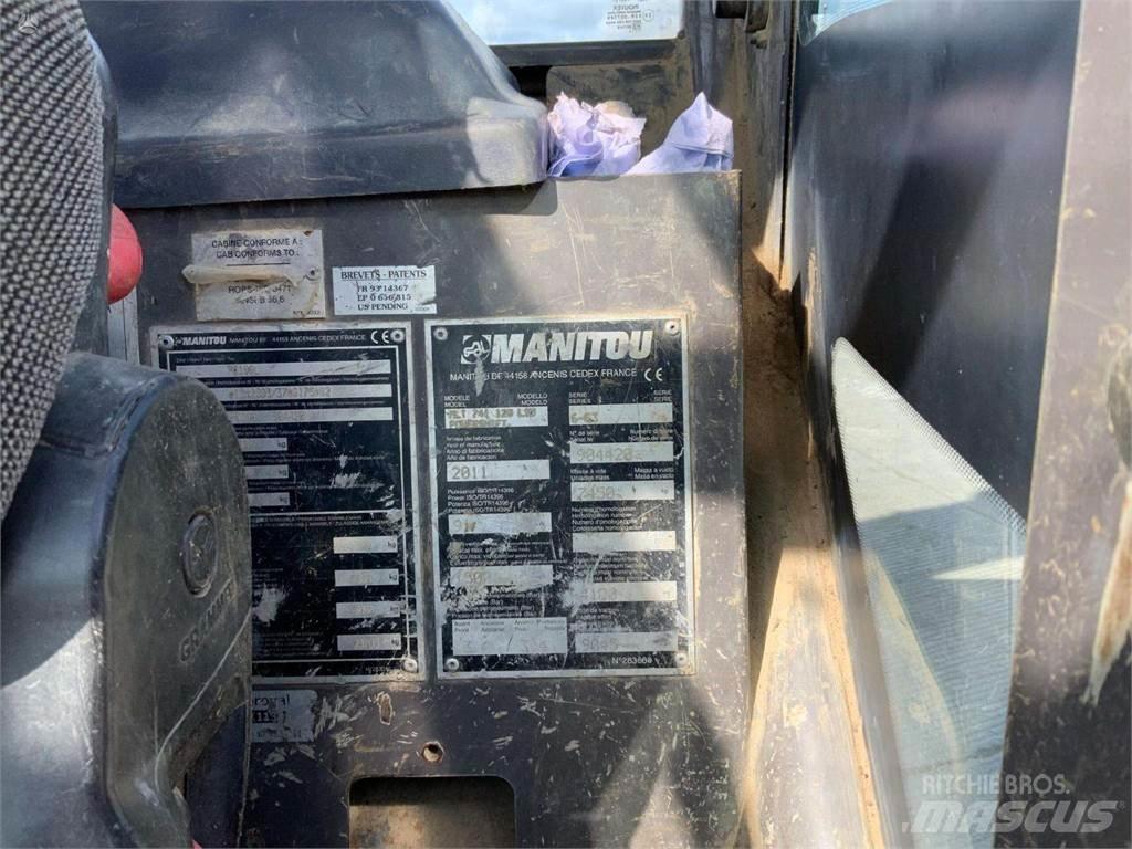 Manitou MLT741 Čelné nakladače a rýpadlá