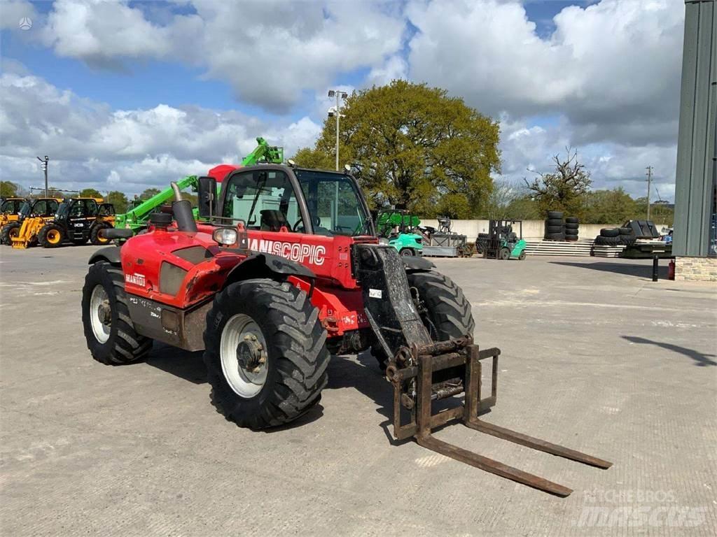 Manitou MLT741 Čelné nakladače a rýpadlá