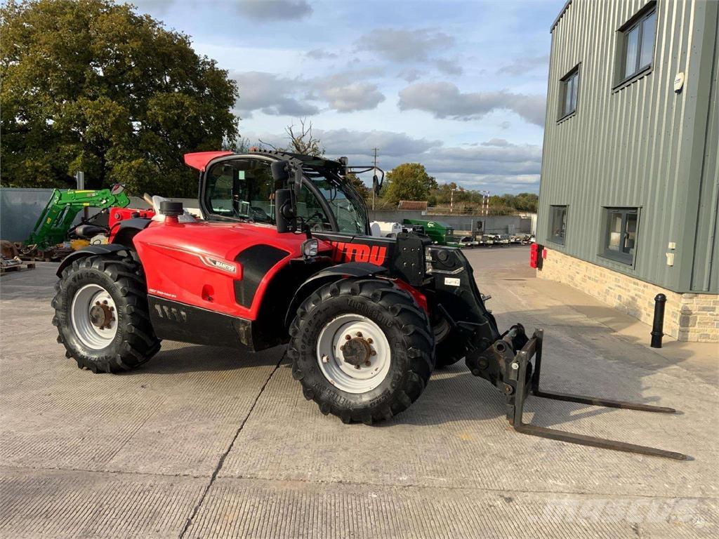 Manitou MLT741 Čelné nakladače a rýpadlá