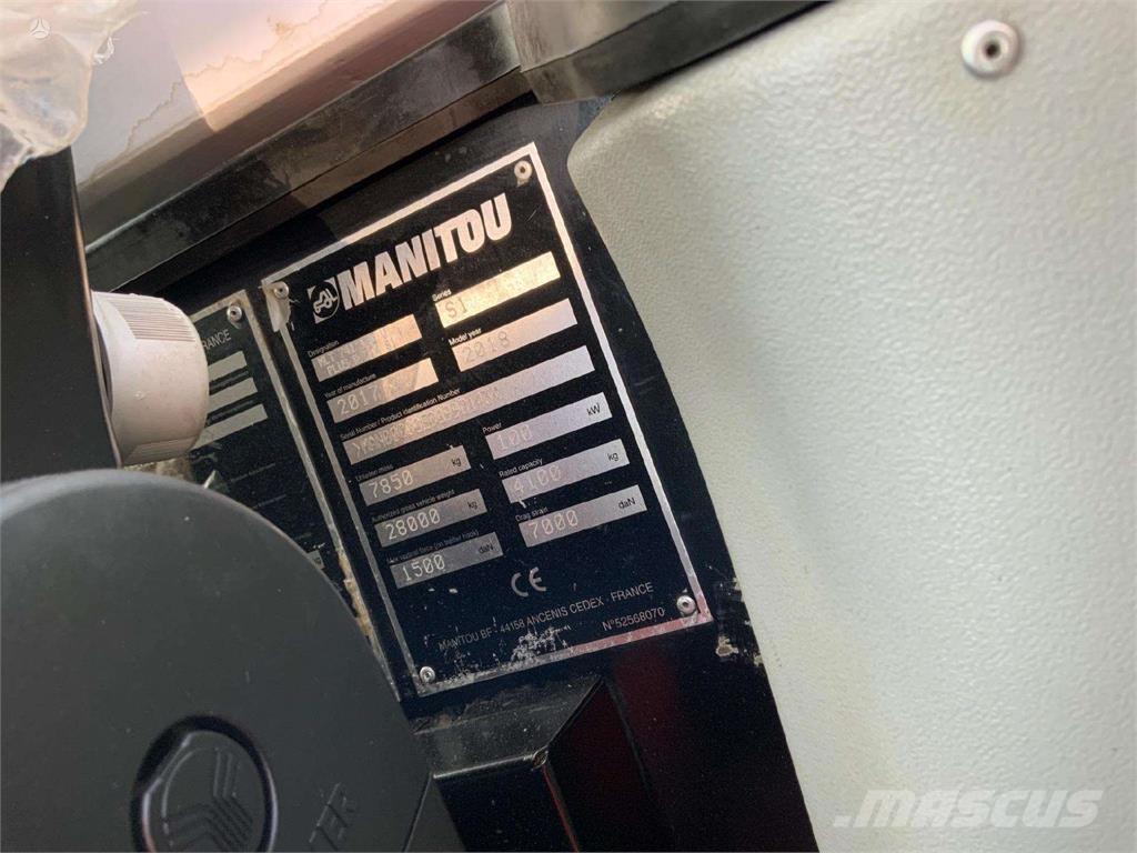 Manitou MLT741 Čelné nakladače a rýpadlá