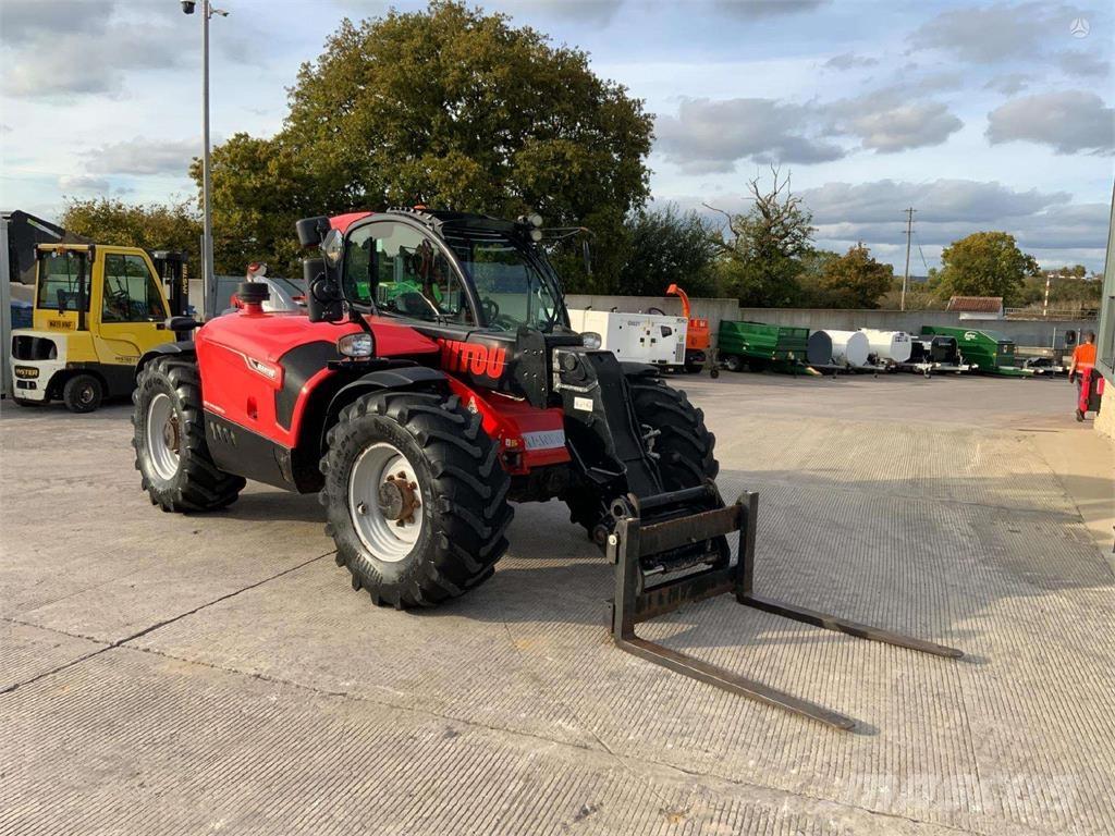 Manitou MLT741 Čelné nakladače a rýpadlá