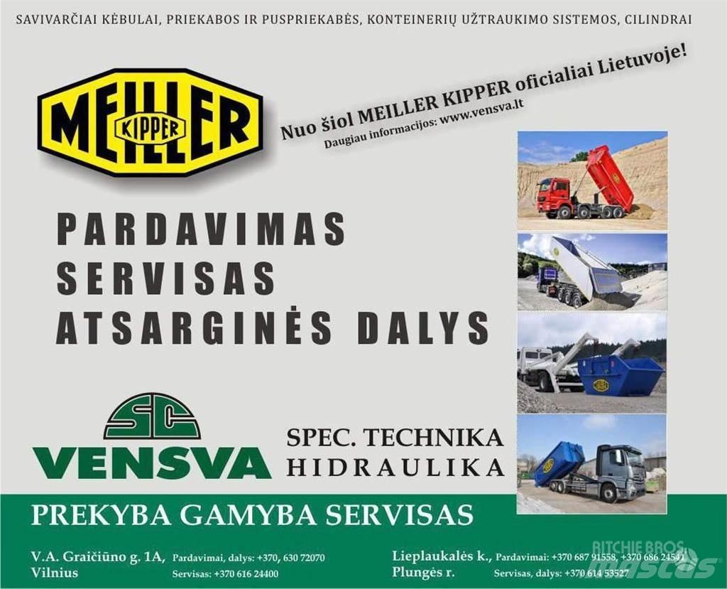 Meiller MHPS Vyklápacie prívesy