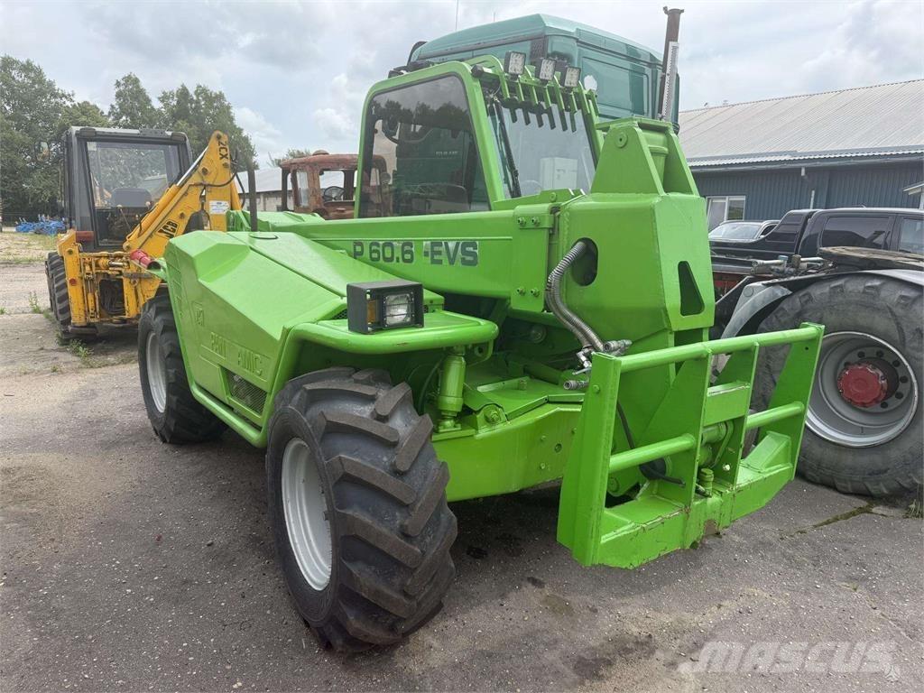 Merlo P60,6 EVS Čelné nakladače a rýpadlá