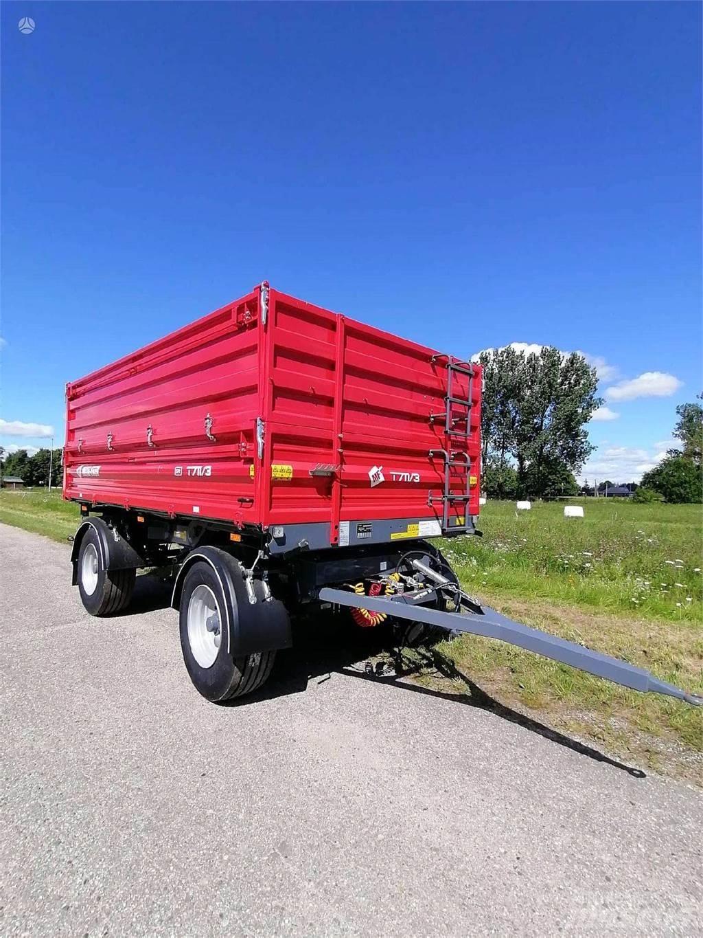 Metal-Fach T711/3 Obilné návesy
