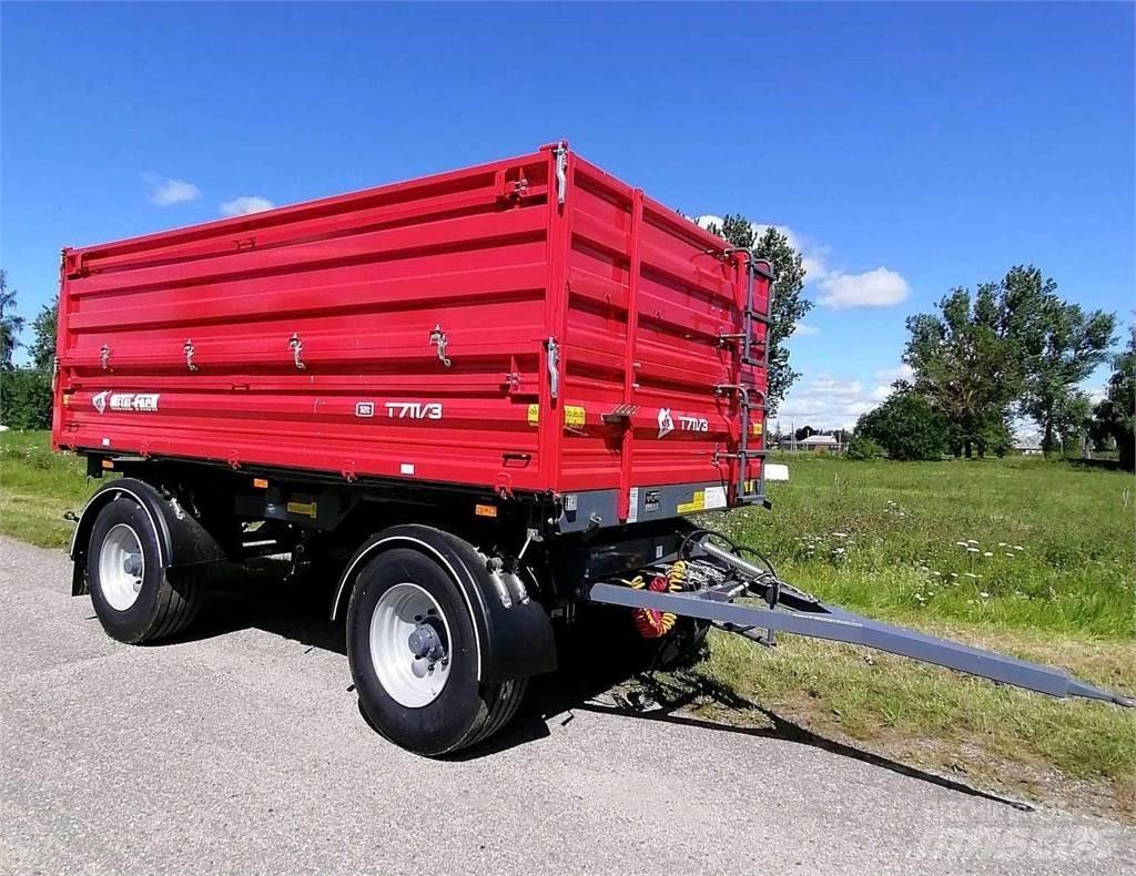 Metal-Fach T711/3 Obilné návesy