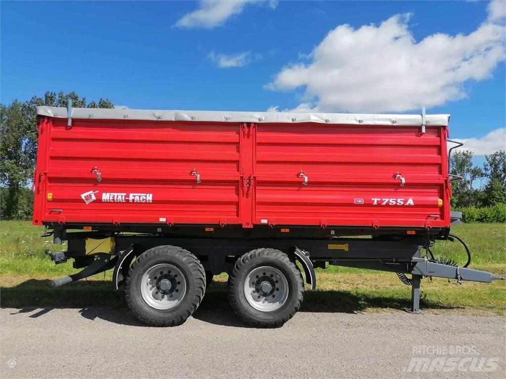 Metal-Fach T755 Obilné návesy