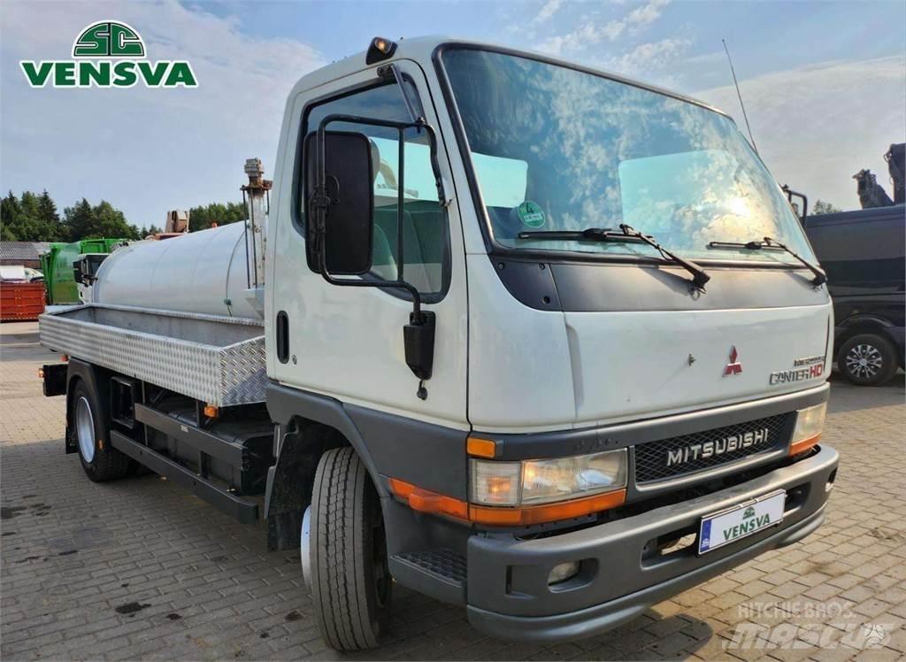 Mitsubishi Canter Kombinované/Čerpacie cisterny