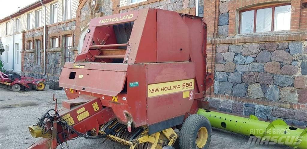 New Holland 650 Ďalšie poľnohospodárske stroje
