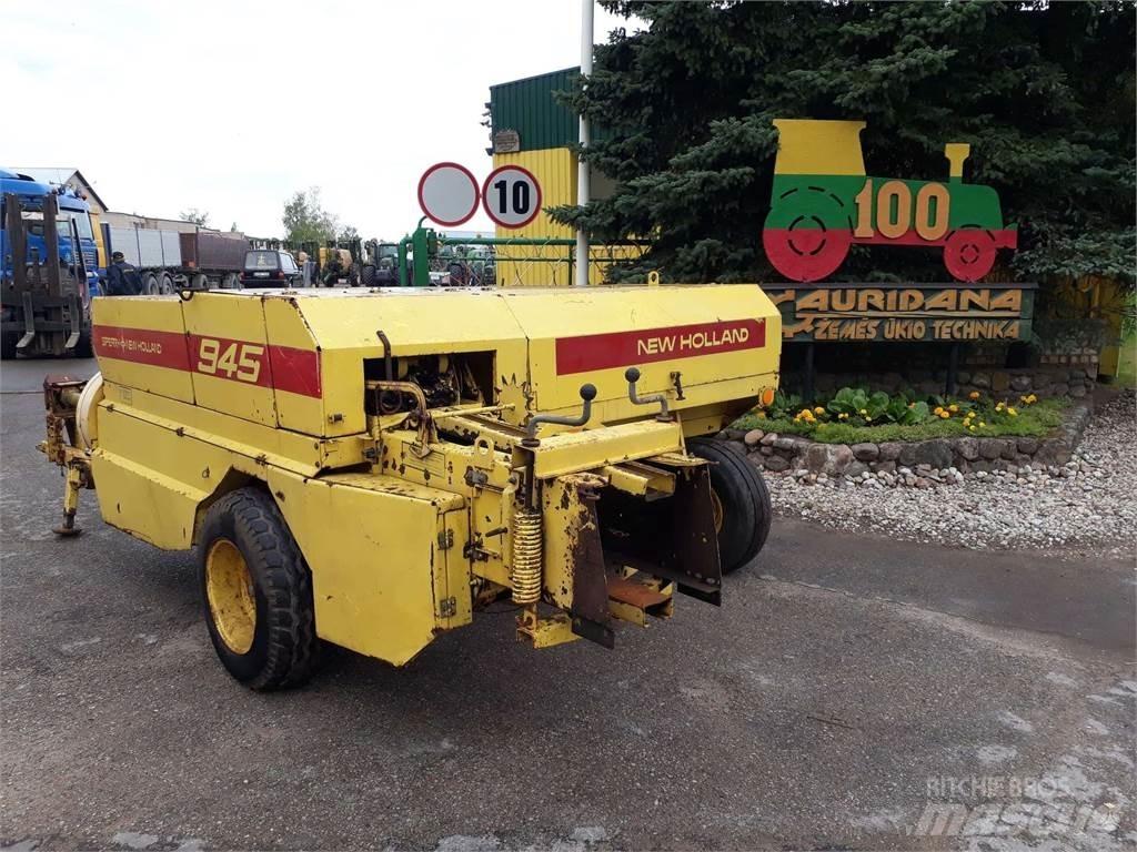 New Holland 945 Lisy na okrúhle balíky
