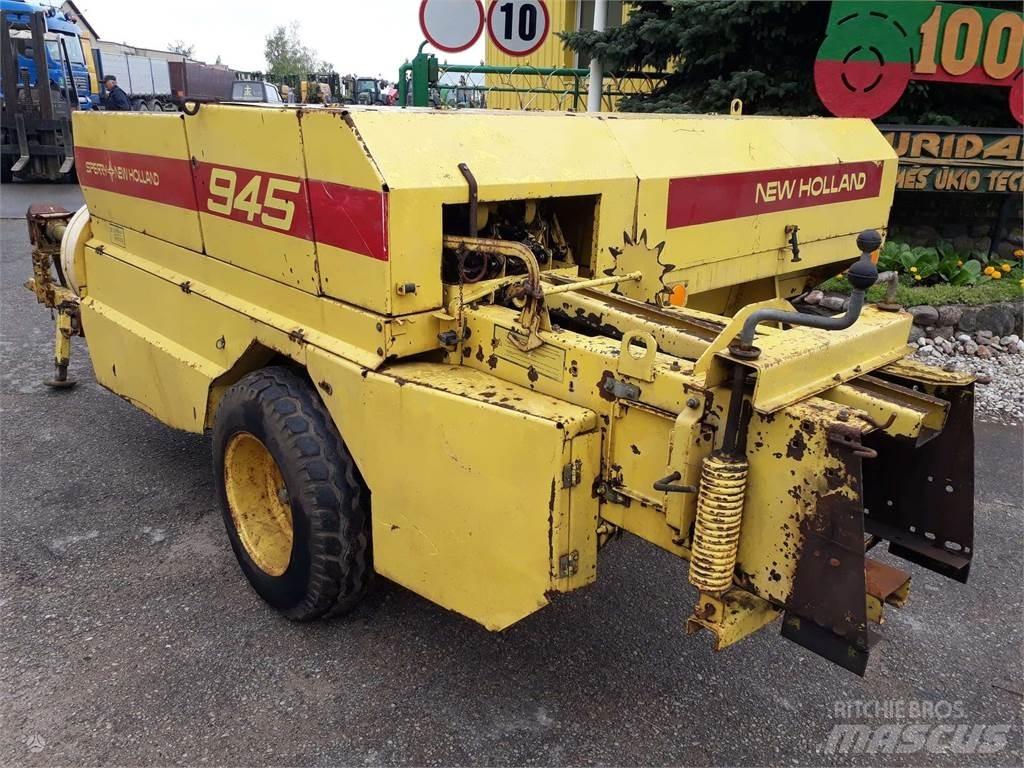 New Holland 945 Lisy na okrúhle balíky