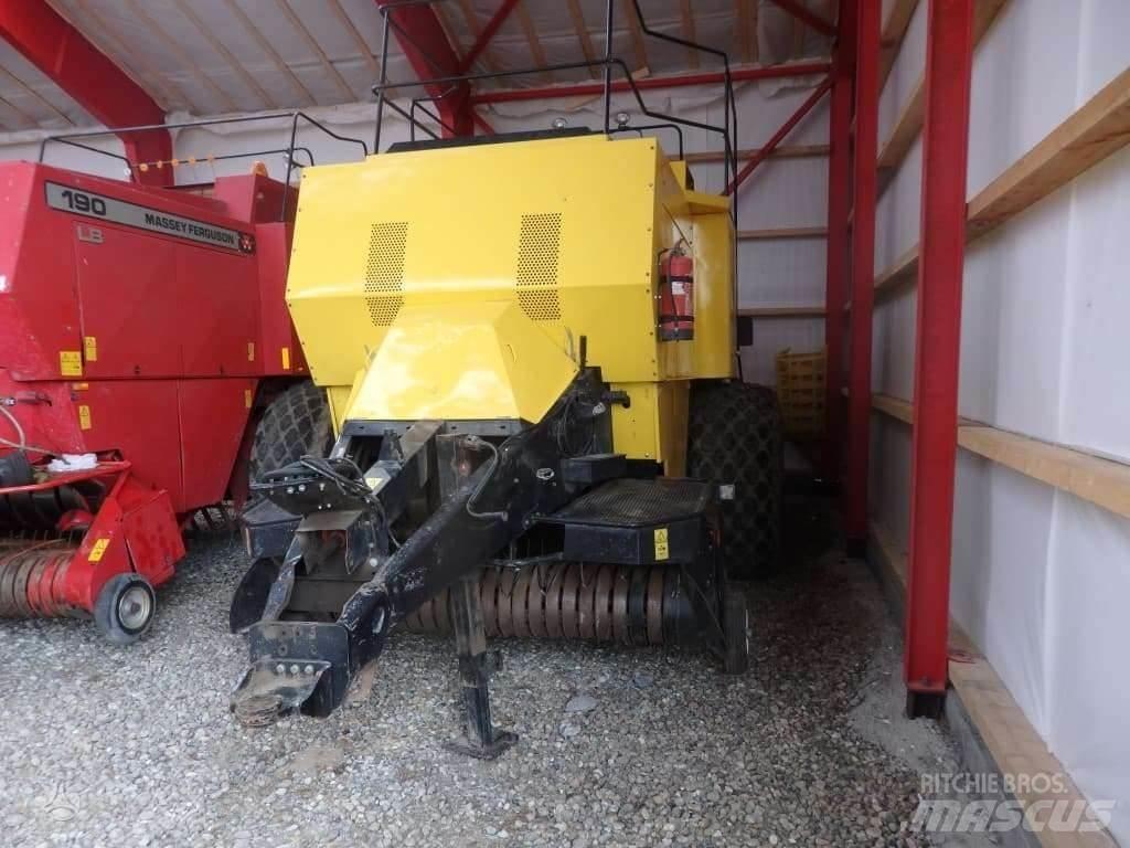 New Holland BB980 Lisy na okrúhle balíky