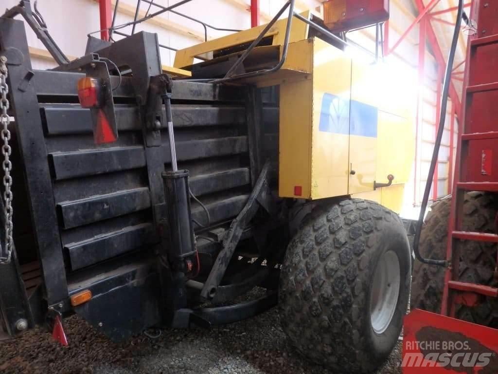 New Holland BB980 Lisy na okrúhle balíky