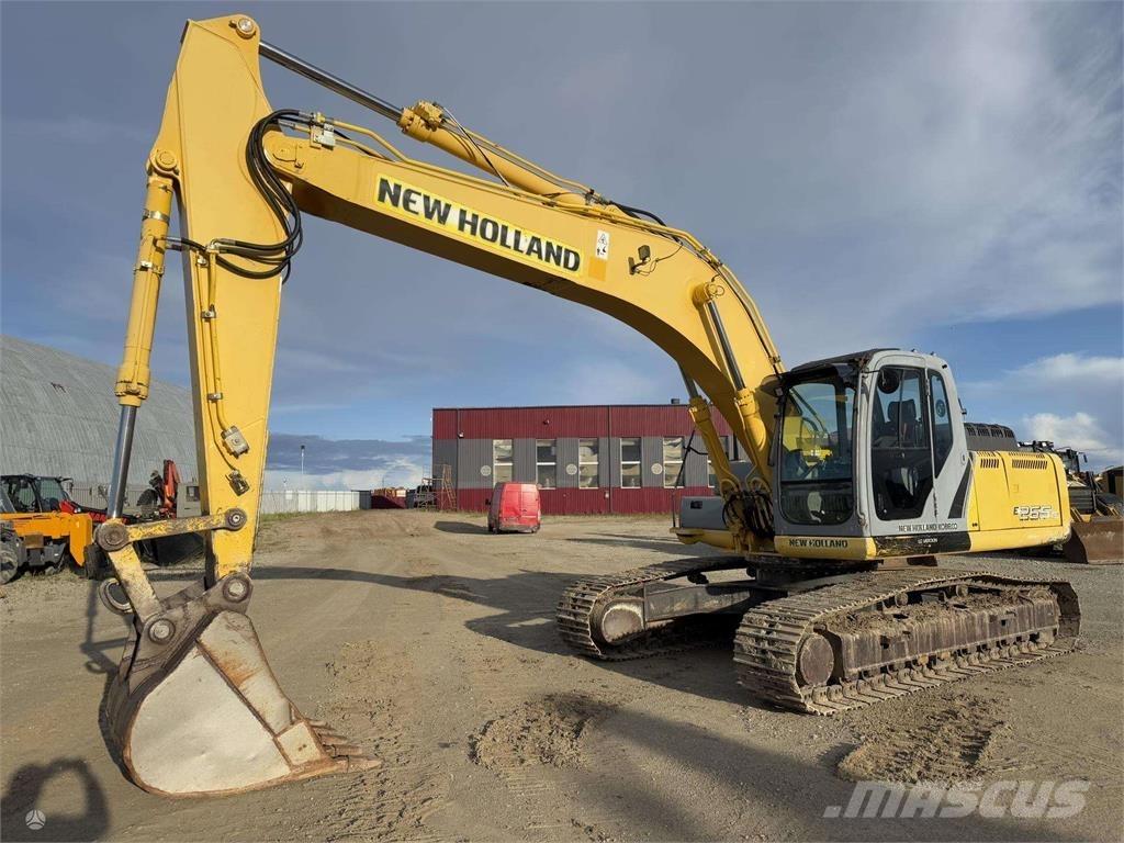 New Holland E265B Pásové rýpadlá