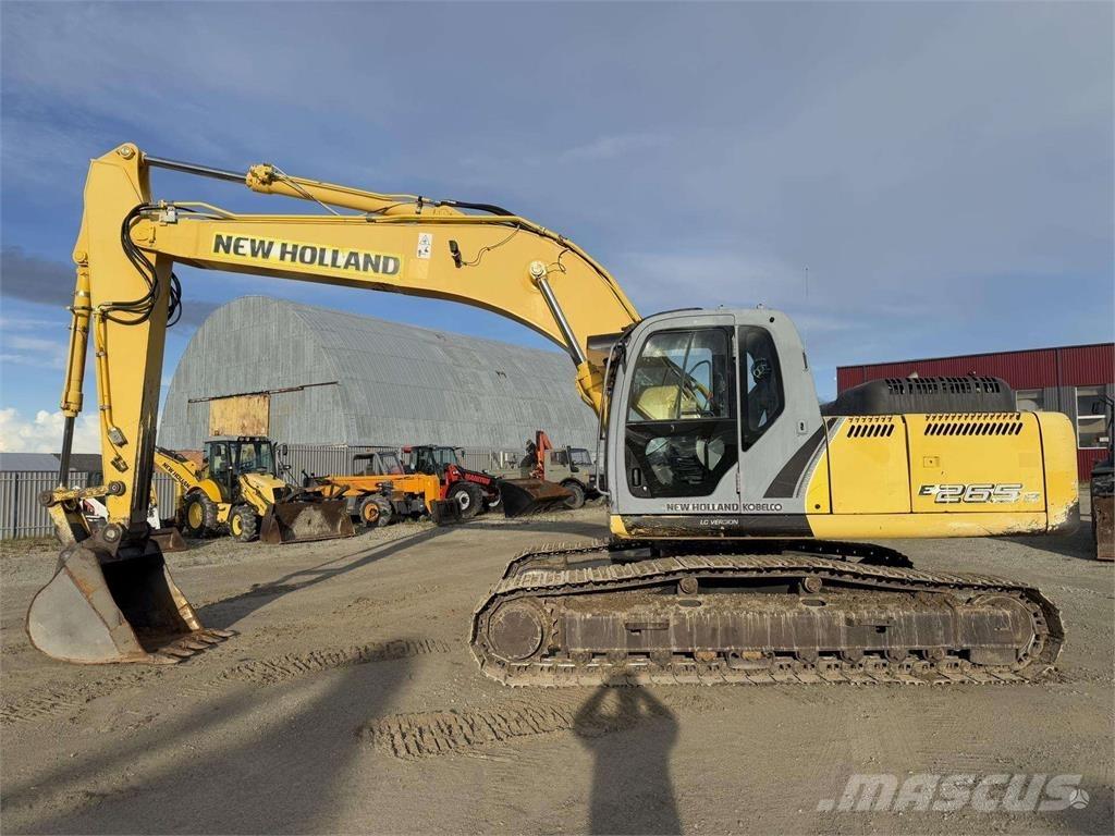 New Holland E265B Pásové rýpadlá