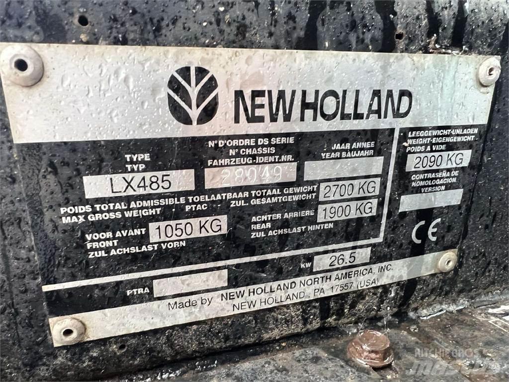 New Holland LX485 Mininakladače
