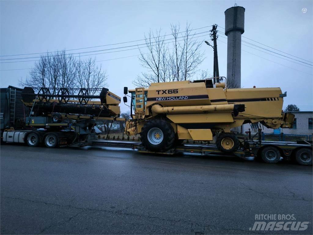 New Holland TX 66 Kombinované zberacie stroje