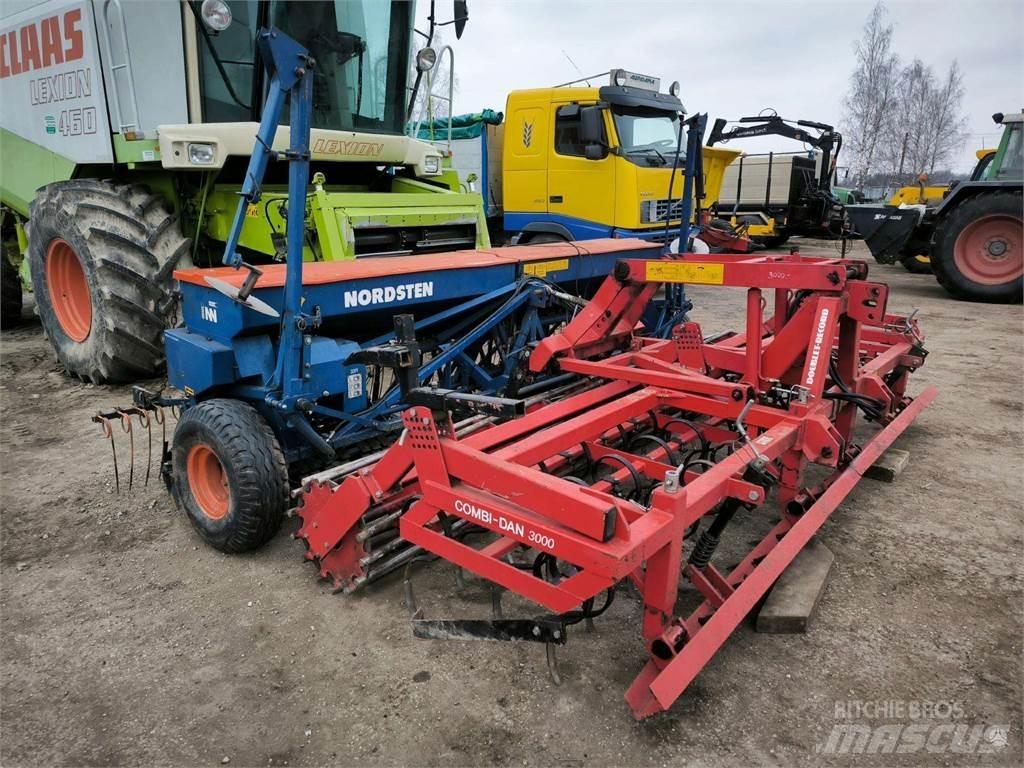 Nordsten CLH 400 Mechanické sejačky